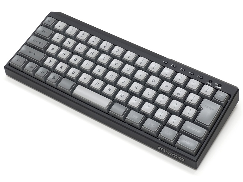 Majestouch MINILA-R Convertible 青軸 日本語配列 マットブラック