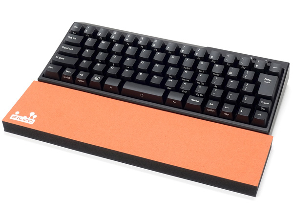 Majestouch Wrist Rest Macaron 17mm厚 Sサイズ パパイヤ