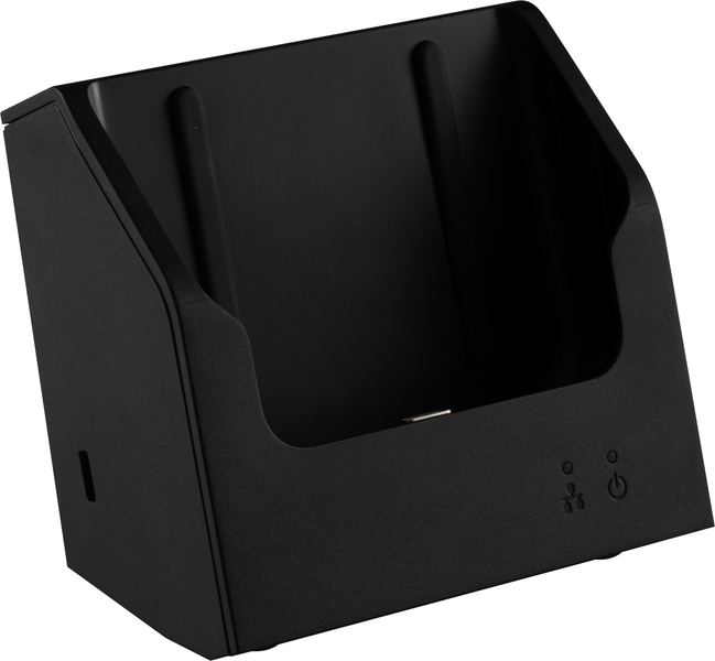 +F 充電/LANステーション