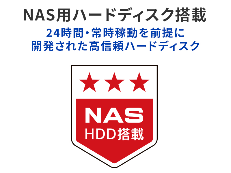 法人向け 5年保証 USB 5Gbps対応/4ドライブ搭載（RAID 0/5/10対応）外付HDD 32TB