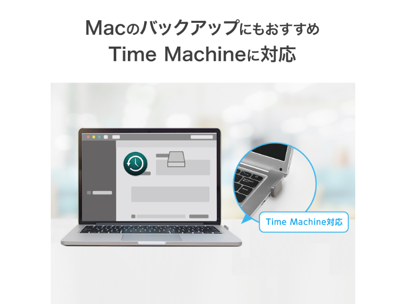 USB 5Gbps（USB3.2 Gen1）対応 USB-C(R)小型SSD（Slim SSD） 512GB