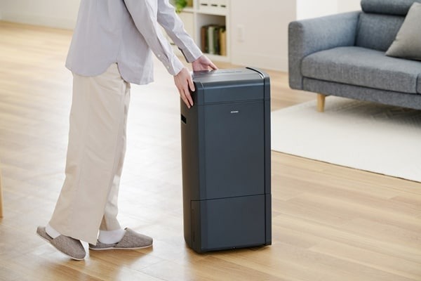 衣類乾燥除湿機 16L ハイブリッド式 グレー