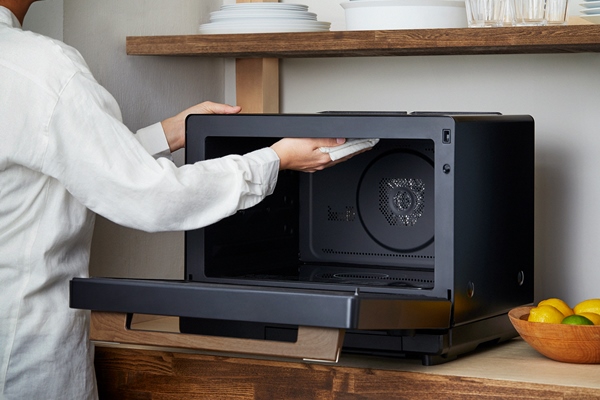 コンベクションスチームオーブンレンジ 30L ブラック