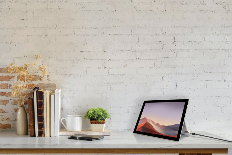 Surface Pro＆Go専用キーケーブルロック