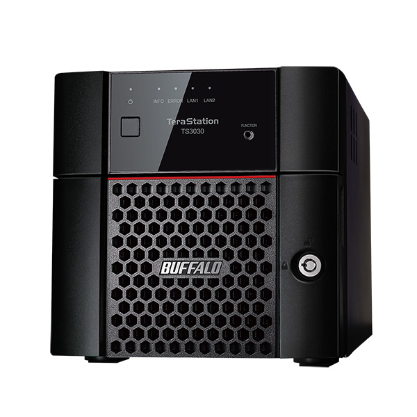 TeraStation TS3230DNシリーズ 2ベイデスクトップNAS 4TB