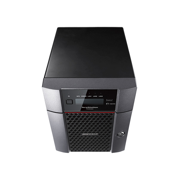 TeraStation TS5420DNシリーズ 4ドライブNAS 12TB