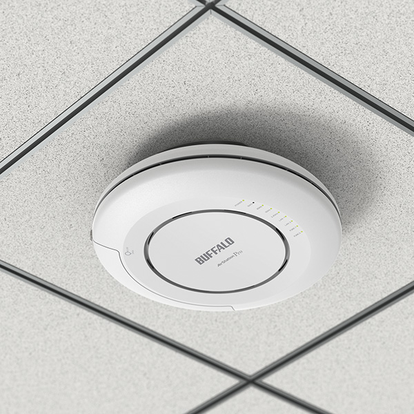 法人向け Wi-Fi 6E(11ax) トライバンド無線LANアクセスポイント