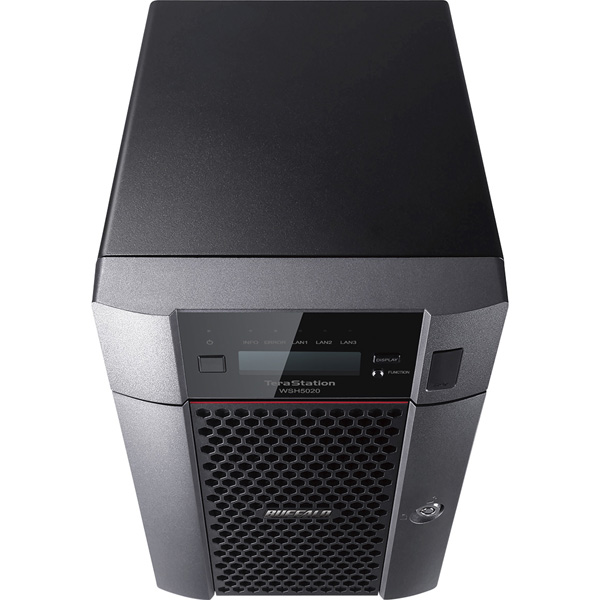TeraStation WSS2022ST H/W RAID Desk 6ベイNAS 48TB