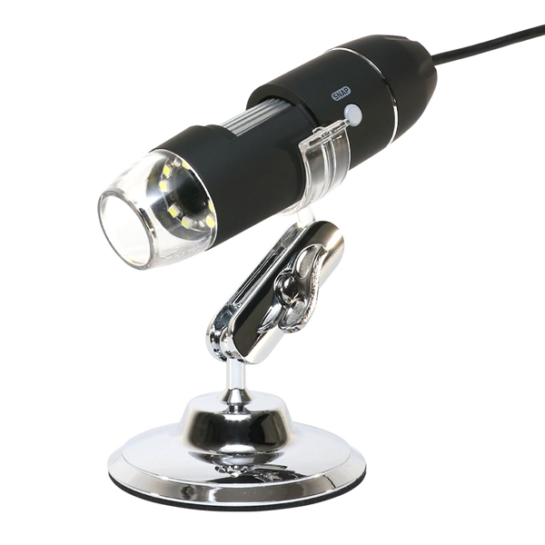 400倍対応 有線タイプ USB顕微鏡