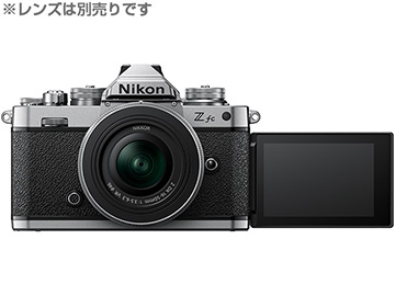 ミラーレス一眼カメラ Z fc
