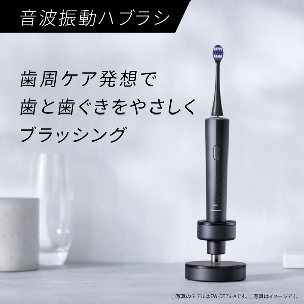 音波振動ハブラシ ドルツ （ミントグリーン）