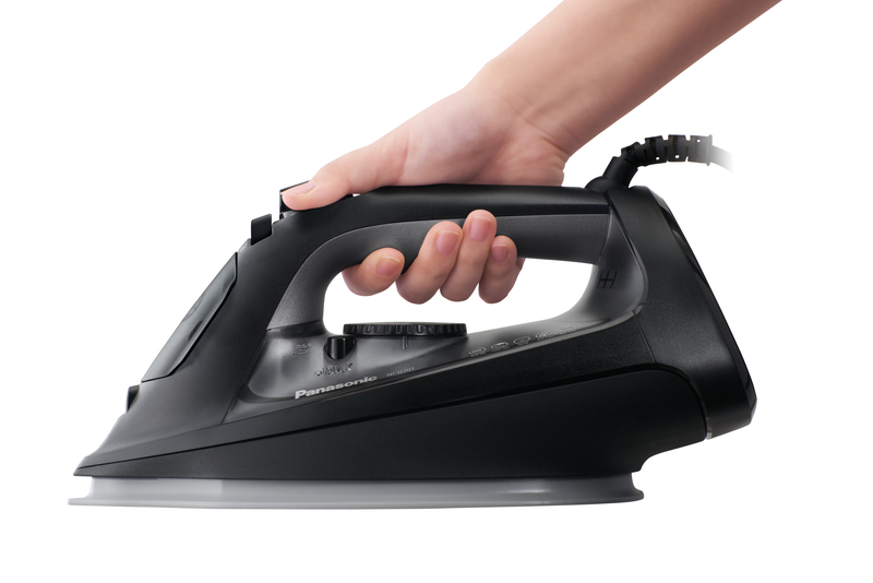 スチームアイロン （ブラック）