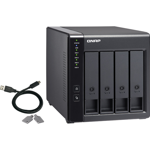 TR-004 ニアライン 24TB (6TB x 4)