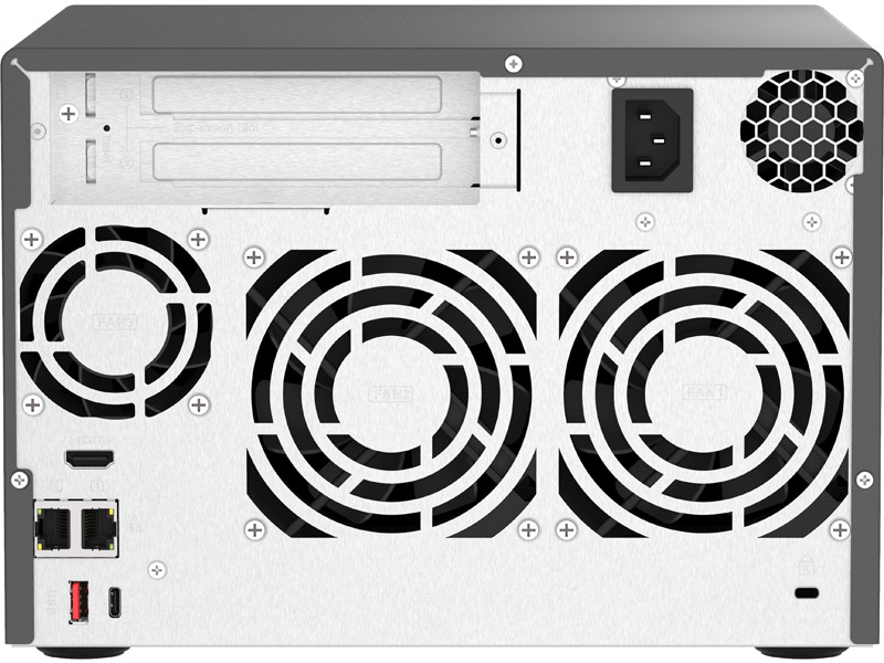 TVS-h674 60TB ミドル (10TB x 6)