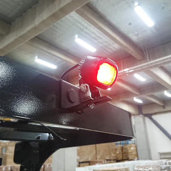 フォークリフトセーフティLEDレーザー