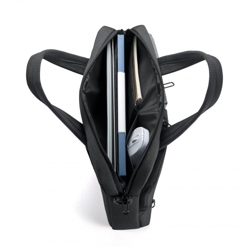 カジュアルPCバッグ（13.3インチワイド対応・ブラック）