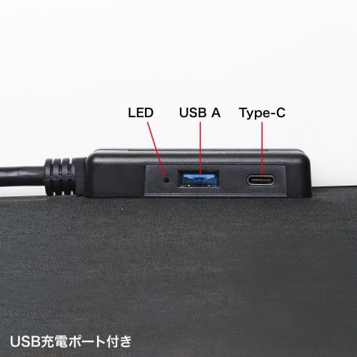 ポータブルソーラーパネル（100W）