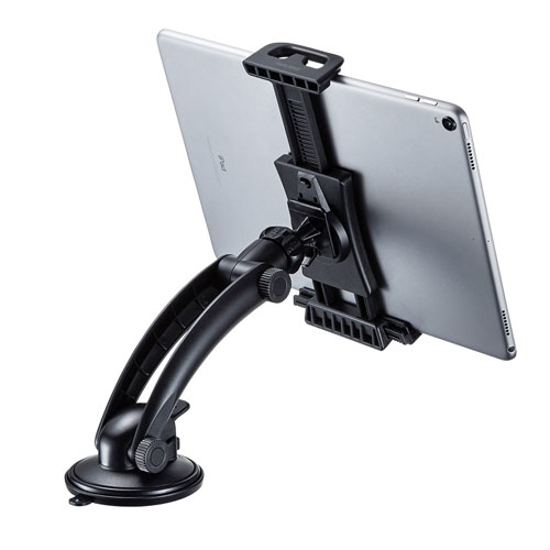 車載用タブレットホルダー（吸盤式）