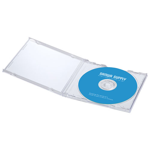 Blu-ray・DVD・CDケース（30枚セット・クリア）