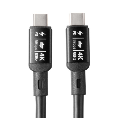 USB5Gbps Type-Cケーブル（PD75W・DP Altモード対応・7m）