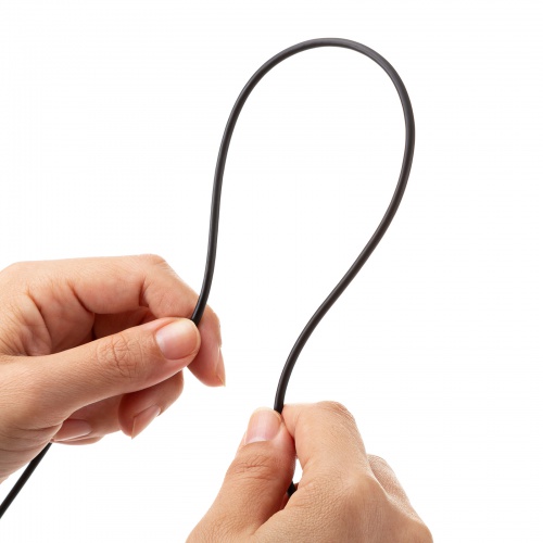 USB 2.0 Type-Cケーブル（C-A・0.5m・ブラック）