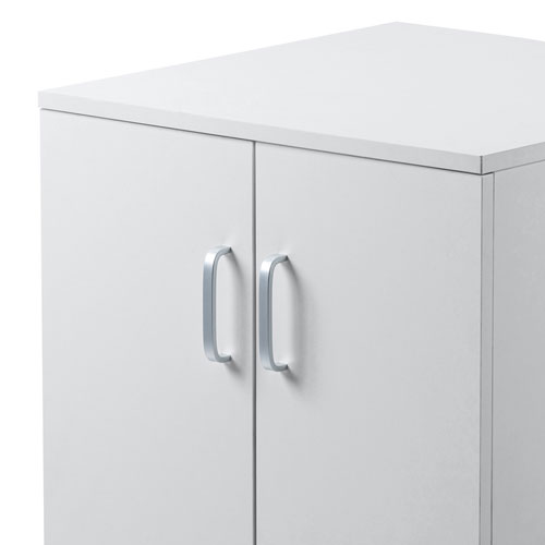 扉付きプリンタスタンド