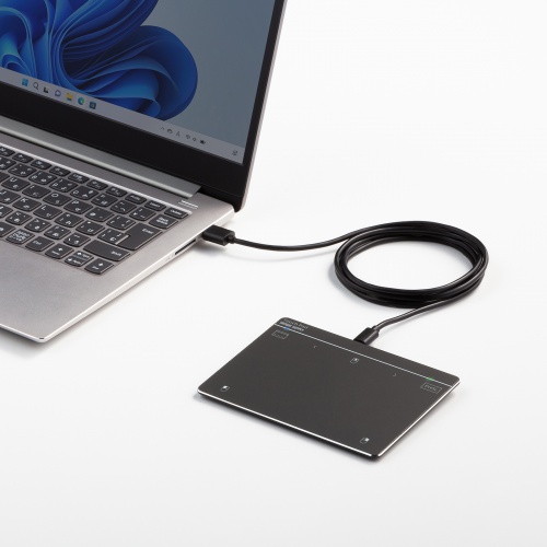 有線タッチパッド