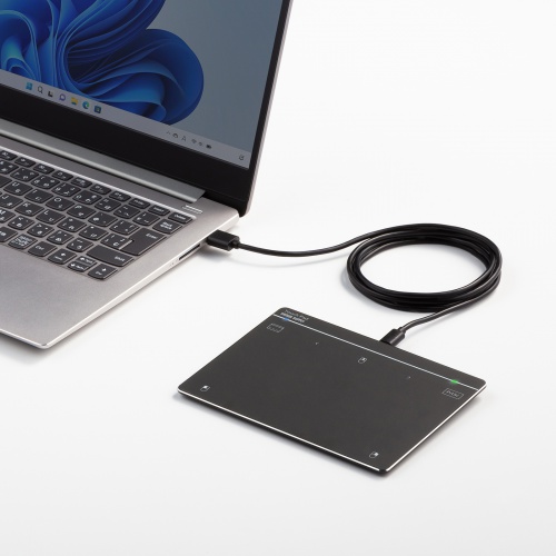 有線タッチパッド