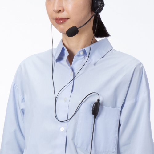 4極対応ヘッドセット