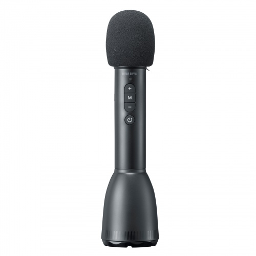 ハンドマイク型ポータブル拡声器スピーカー（Bluetooth対応）