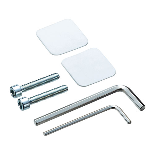 パーティション用クランプ式台座