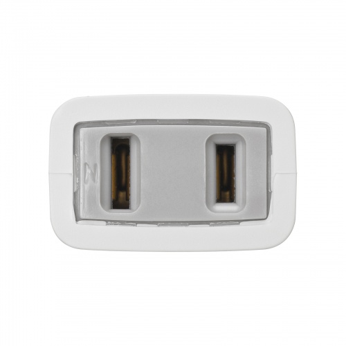 プラス1個口延長コード（2P・1個口＋1個口・5m・ホワイト）