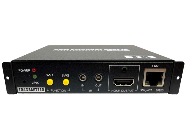 LANケーブル利用KVM切替延長器（HDMIモニタ）/RS232C対応/送信器