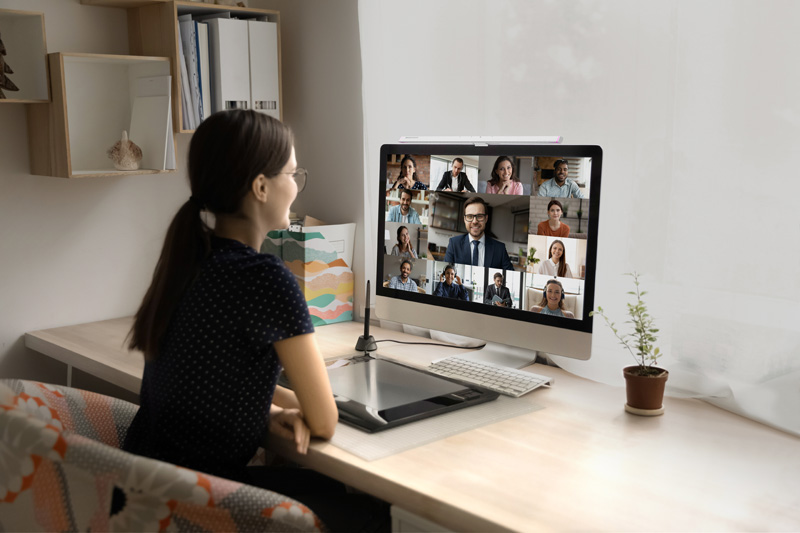 PCモニターライト ACアダプタ付き