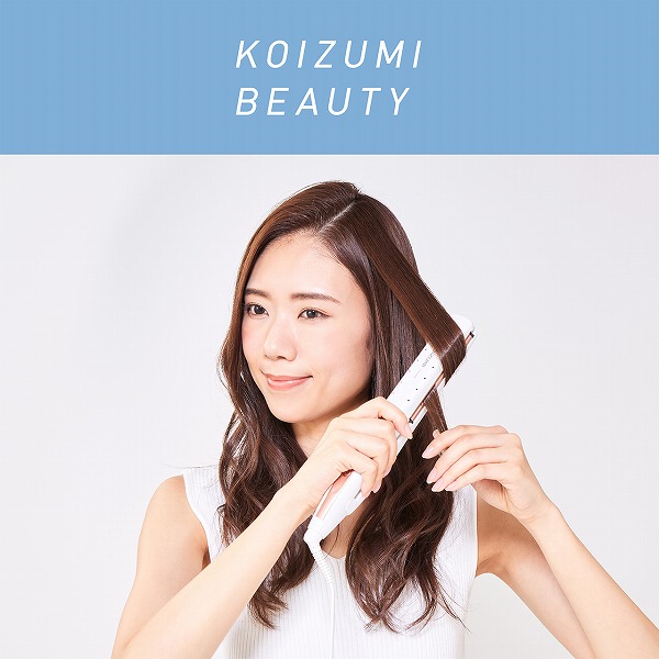 マイナスイオンストレートアイロン（ブラック）