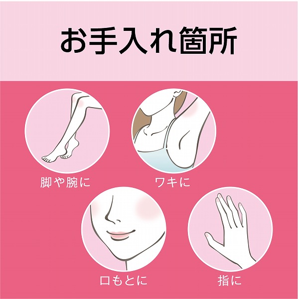 フェイスシェーバー（ゴールド）