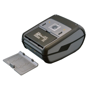 紙幅58mmモバイルタイプライン印字方式小型サーマルプリンタ（Bluetooth・USB・無線LAN） 有機ELディスプレイ