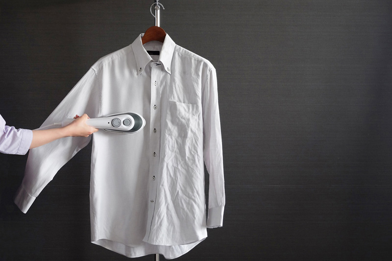 ハンディーアイロン＆スチーマー （ホワイト）