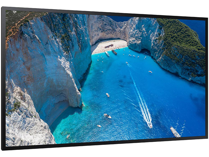 Semi Outdoor (75型/1920×1080/HDMI/ブラック/スピーカー：なし)