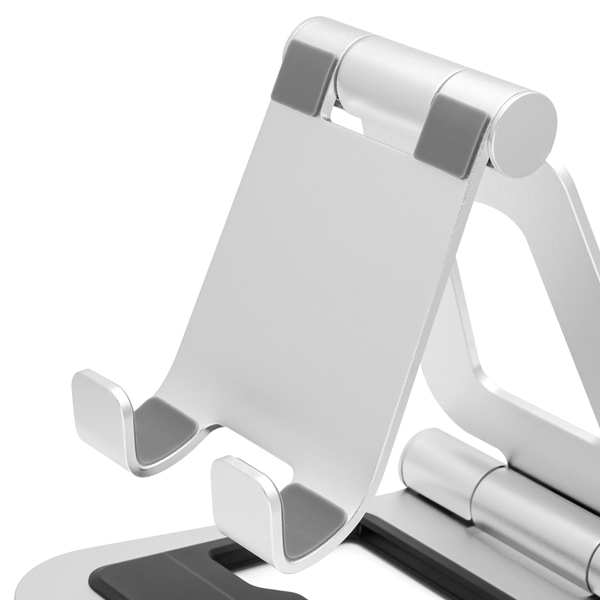 BIG DOUBLE SWING-STAND BY ME 折り畳み式 タブレットスタンド シルバー