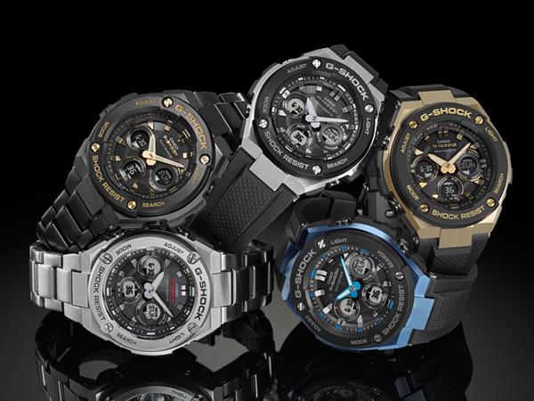 G-SHOCK 「G-STEEL」