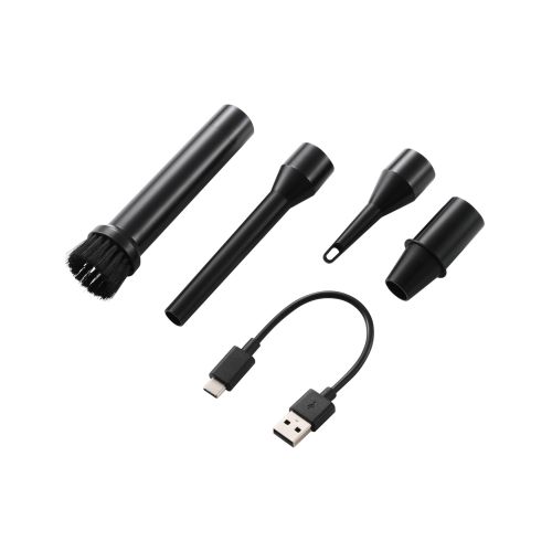 電動エアダスター/コンパクト/軽量/スタンダード/ブラック