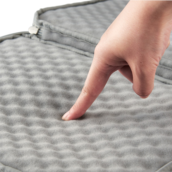 インナーバッグ/ハンドル付/ショルダーベルト付/ポケット付/耐衝撃/11.6inch/ブラック