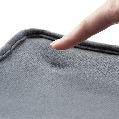 パソコンケース/薄型/ファスナーケース/衝撃吸収/14インチ/ブラック