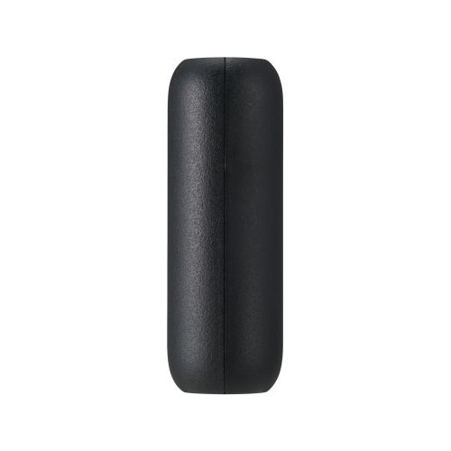 モバイルバッテリー/リチウムイオン電池/震えるバッテリー/20W/10000mAh/USB-C×1/USB-A/ユニバーサルデザイン/ブラック