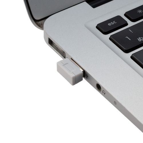 トラックボールマウス/IST/36mmボール/親指/ベアリング支持/無線2.4GHz/5ボタン/ホワイト