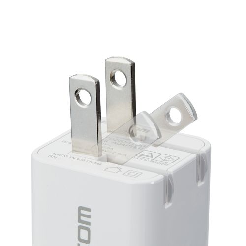 LightningAC充電器/USB Power Delivery対応/20W/USB-C1ポート/USB-C - Lightningケーブル付属/スイングプラグ/1.5m/ホワイト