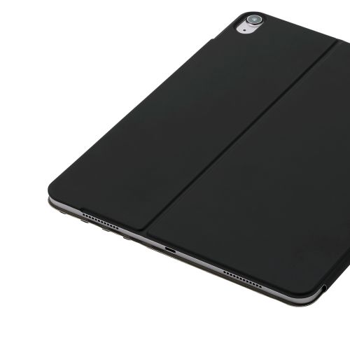 13インチiPad Air(M2)/フラップケース/ソフトレザー/ドローイング/アングル8段階/スリープ対応/ブラック