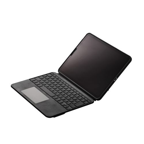 キーボード/11インチiPad Air(M2)/iPad Air(第5/4世代)専用/日本語配列/着脱可能/3段階角度調整/ブラック