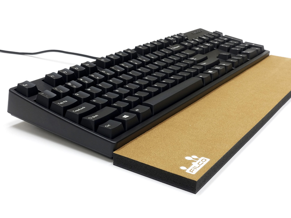 Majestouch Wrist Rest Macaron 12mm厚 Lサイズ シナモン